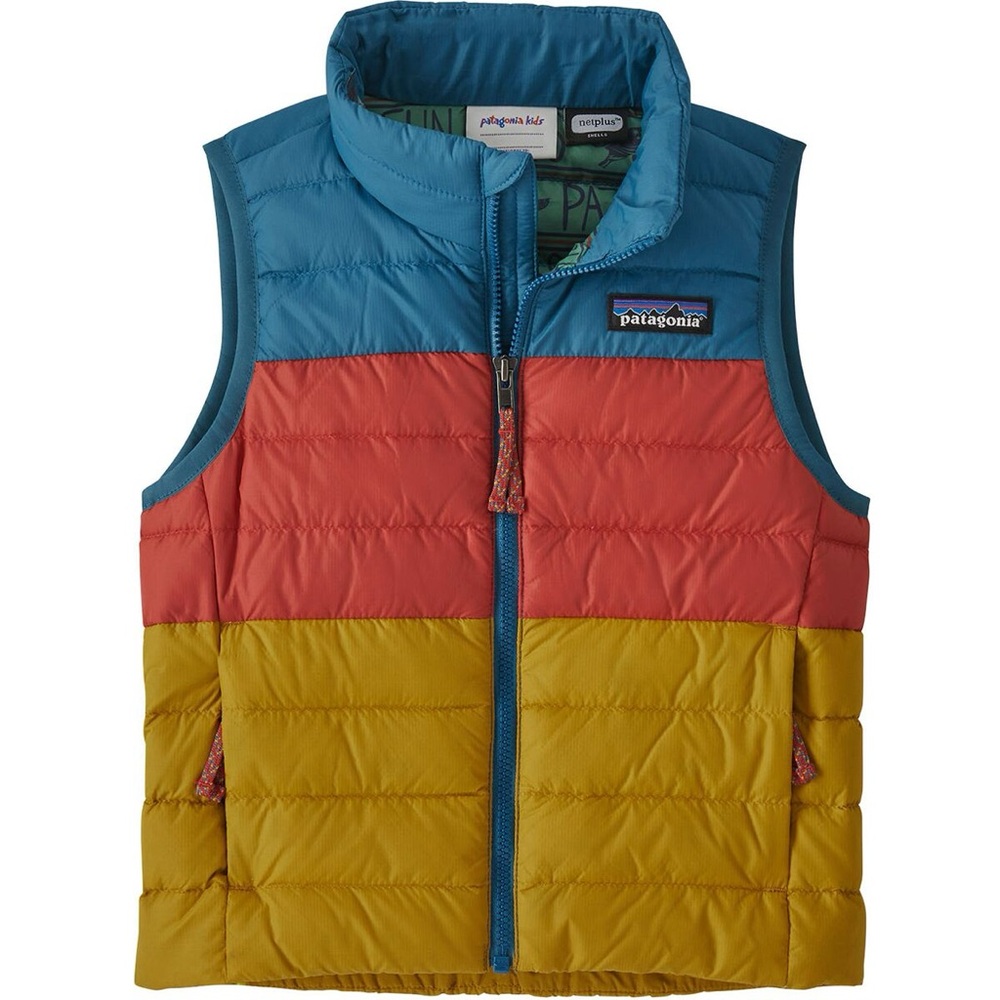 NWT Patagonia Baby Down Sweater Vest infant 6-12m